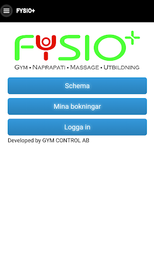 Fysio+ Screenshot 0