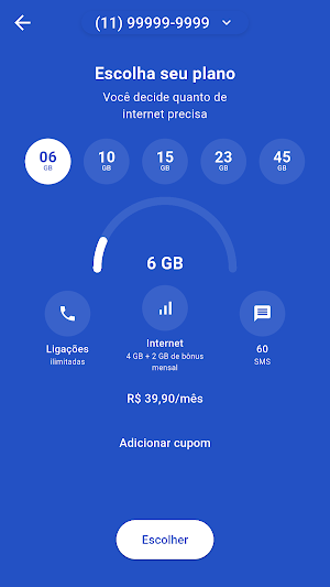 Luzz Telecom Screenshot 3