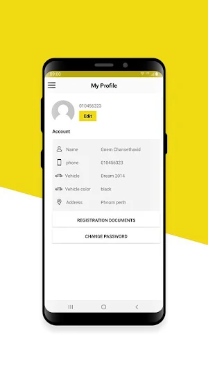 BK-Delivery Screenshot 1