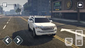 Land Cruiser 200 City SUV Race Screenshot 0