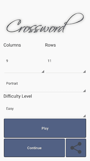 Crossword Puzzle Free Screenshot 0