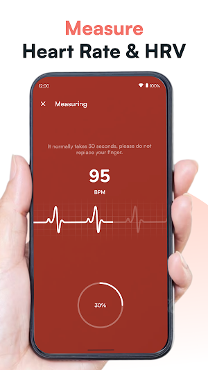 HealthTracker - Measure Screenshot 0