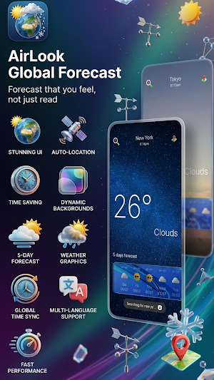 AirLook Global Forecast Screenshot 1