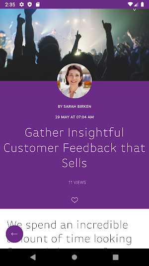 Brand Sensemaker Screenshot 2