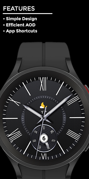 Real Night - watch face Screenshot 1