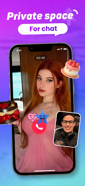 Sexy Video Chat & Sexy Live Screenshot 0