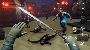 FPS Zombie Shooting Mission – Last Zombie Killer Screenshot 3