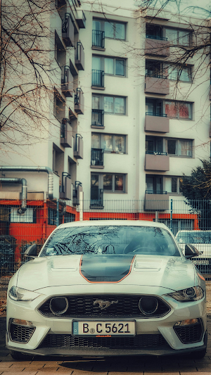 Ford Mustang Wallpapers Screenshot 3