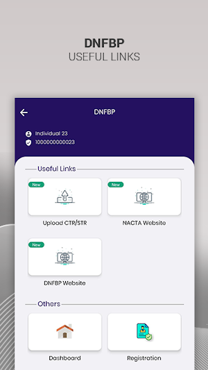 DNFBP Screenshot 1