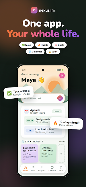 Nexus Life Screenshot 0