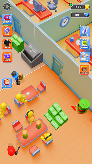 Fast Food: Idle Cooking Game Screenshot 3