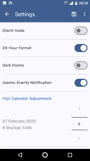 Salaati : Prayer times Screenshot 3