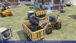 Forklift Loader Driving Games Screenshot 2