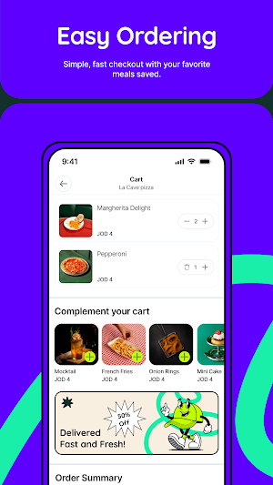 Sallem: Food Delivery Screenshot 1