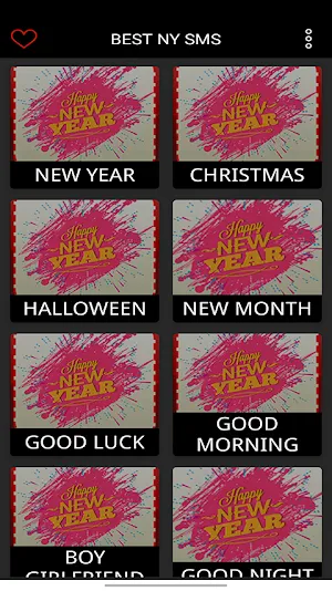 new year romantic wishes 2024 Screenshot 1