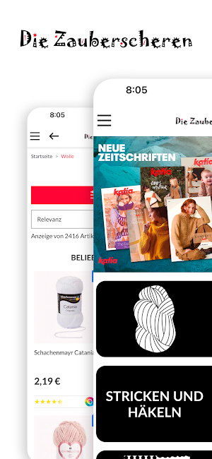 Die Zauberscheren Screenshot 0