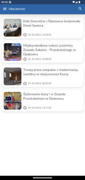 Gmina Opatowiec Screenshot 1