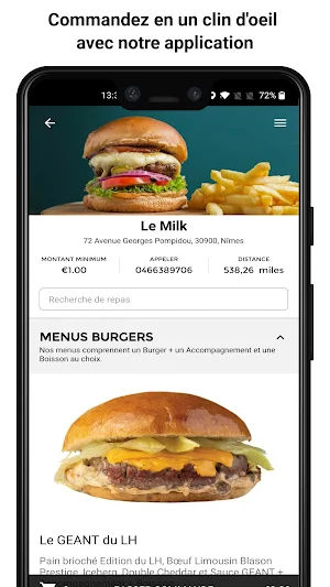 Le Milk Screenshot 1