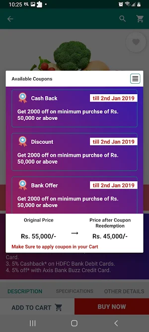 Grocery Bazaar - e-Commerce Ap Screenshot 3