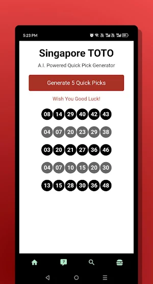 Singapore 4D: Quick Pick Screenshot 3