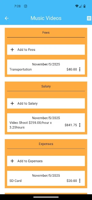 Freelance Assistant Screenshot 2