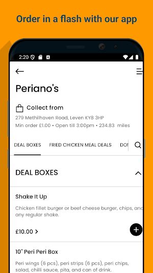 Periano's Screenshot 3
