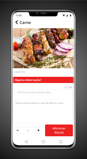 Carne no Espeto Screenshot 1