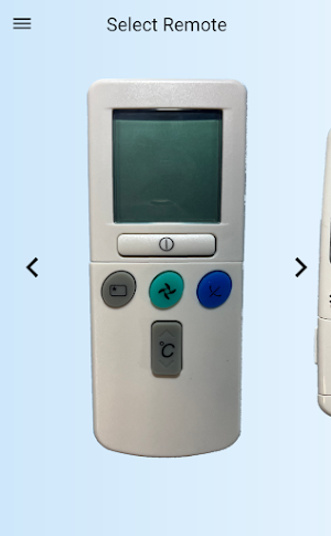 AC Remote For Hitachi Screenshot 1