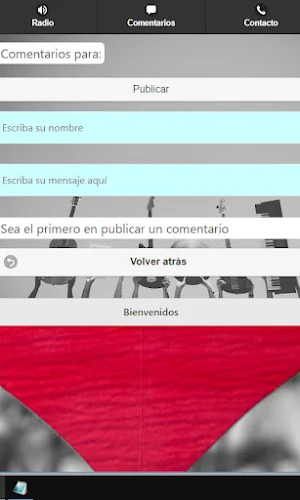 Radio La arrolladora FM Screenshot 2