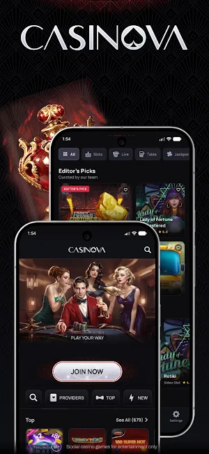 Casinova Screenshot 0