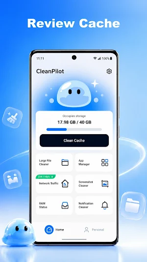 CleanPilot: Storage Management Screenshot 0
