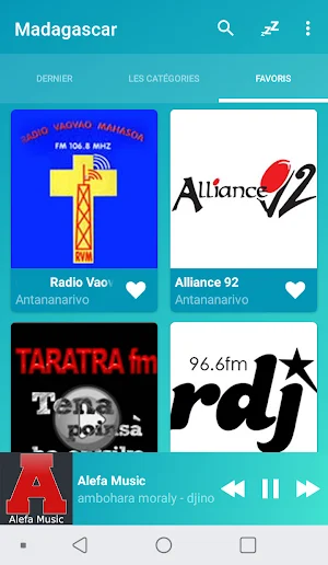 Madagascar radios online Screenshot 3
