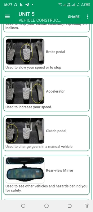 Kenya Learner Driver Handbook Screenshot 3