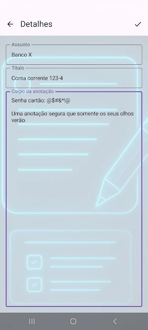 Shabti Notes Screenshot 3