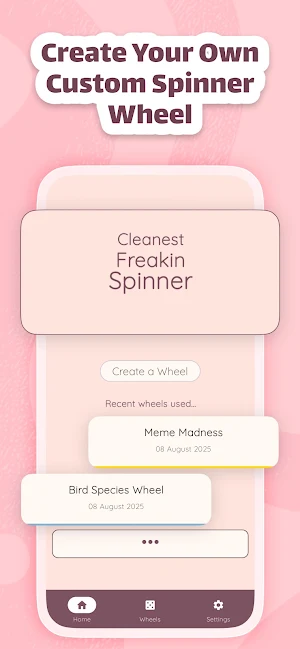 Cleanest Freakin Spinner Screenshot 0