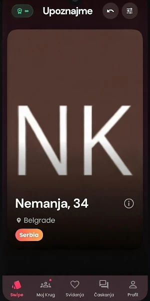 Upoznajme Screenshot 2