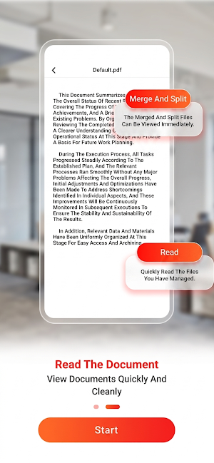 PDF Reader Screenshot 2