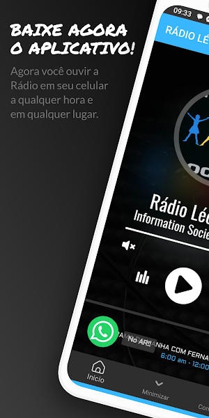 Rádio Léo Júnior Screenshot 0