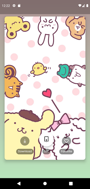 Cute Sanrio Wallpaper HD Screenshot 2