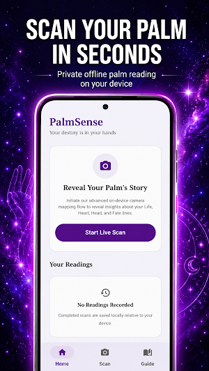 PalmSense: Palm Reader & Scan Screenshot 0
