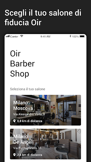 Oir Barber Shop Screenshot 1