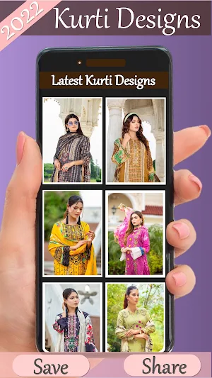 Ladies Kurti Designs 2023 Screenshot 2
