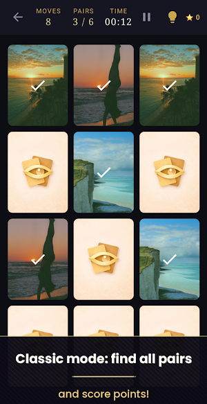 Peekory – Photo Memory Game Screenshot 3