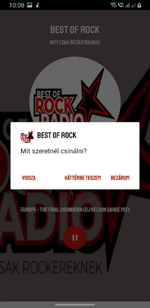 Best Of Rock Rádió Screenshot 3