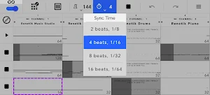 Midi Sequencer Studio Pro Screenshot 2