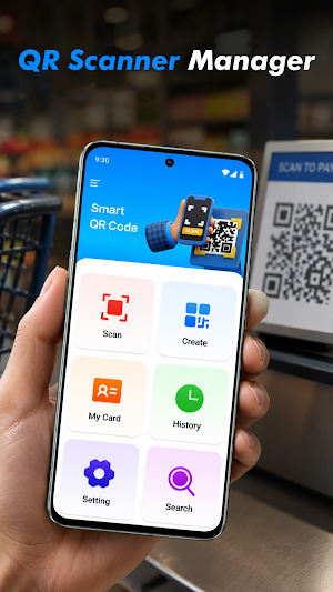 Smart QR Code Screenshot 0