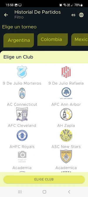 Token Sport Screenshot 3