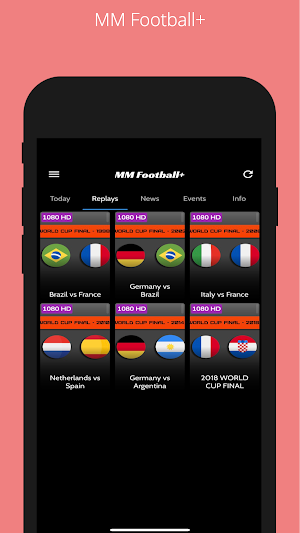 MM Football Plus Screenshot 3