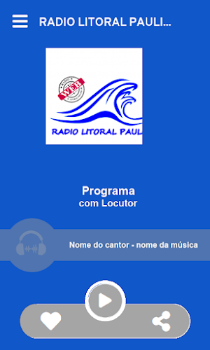 Radio Litoral Paulista Screenshot 1
