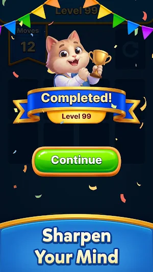 Solitaire Word Match Screenshot 3
